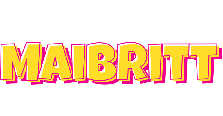 Maibritt kaboom logo