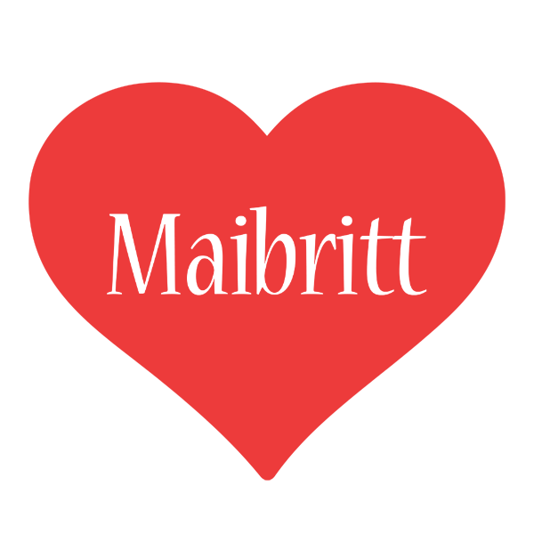 Maibritt love logo