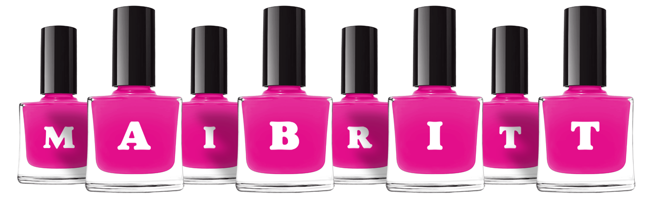 Maibritt nails logo
