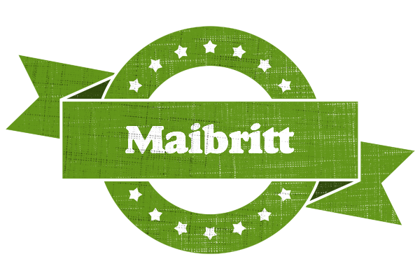 Maibritt natural logo