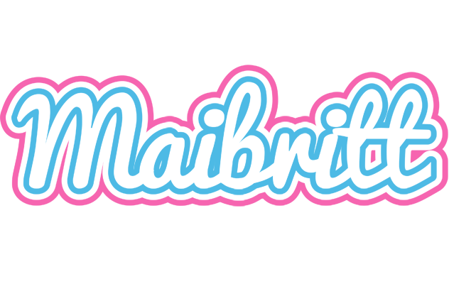 Maibritt outdoors logo
