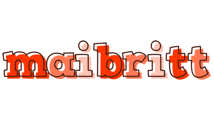 Maibritt paint logo