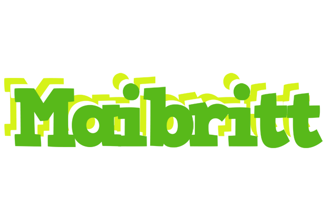 Maibritt picnic logo