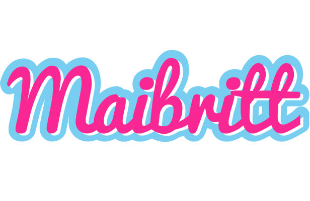 Maibritt popstar logo