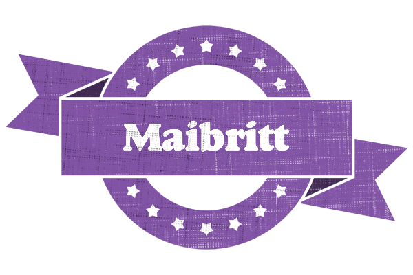 Maibritt royal logo