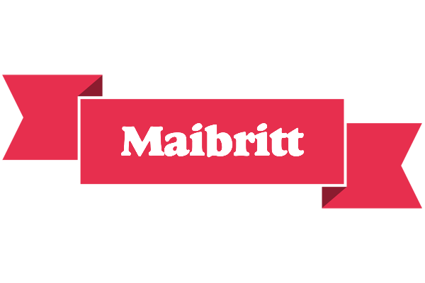Maibritt sale logo