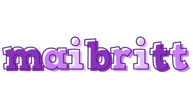 Maibritt sensual logo
