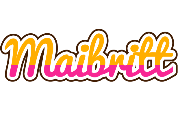 Maibritt smoothie logo