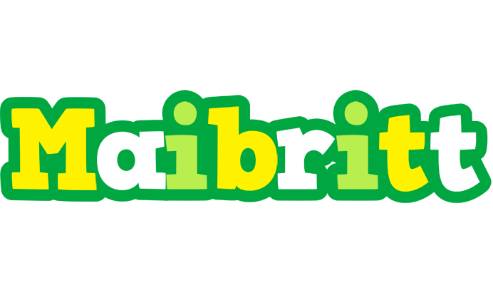 Maibritt soccer logo