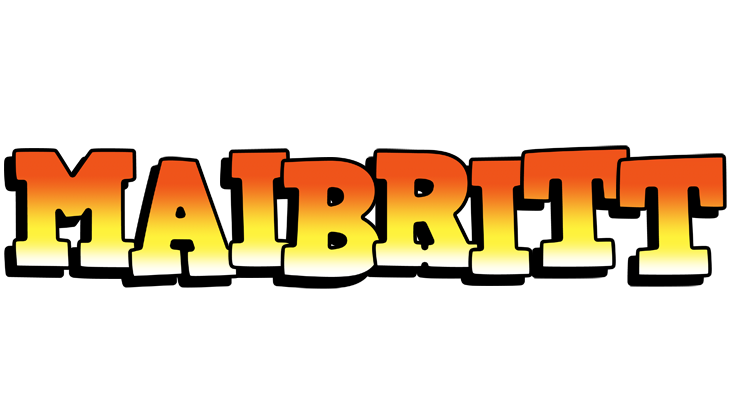 Maibritt sunset logo