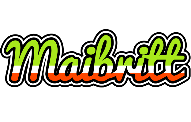 Maibritt superfun logo