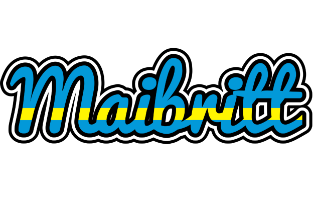 Maibritt sweden logo