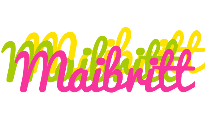Maibritt sweets logo
