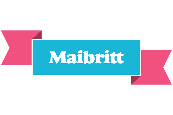 Maibritt today logo
