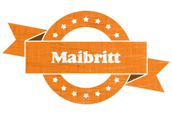 Maibritt victory logo