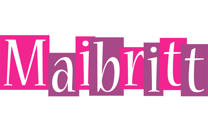Maibritt whine logo