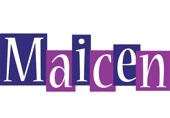 Maicen autumn logo