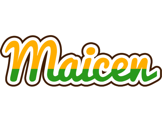 Maicen banana logo
