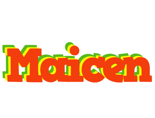 Maicen bbq logo