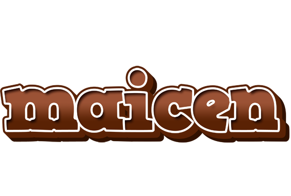 Maicen brownie logo