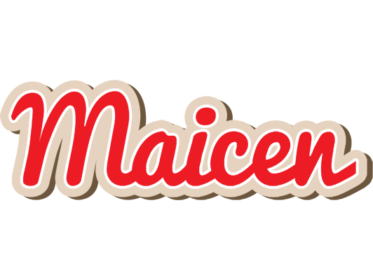 Maicen chocolate logo