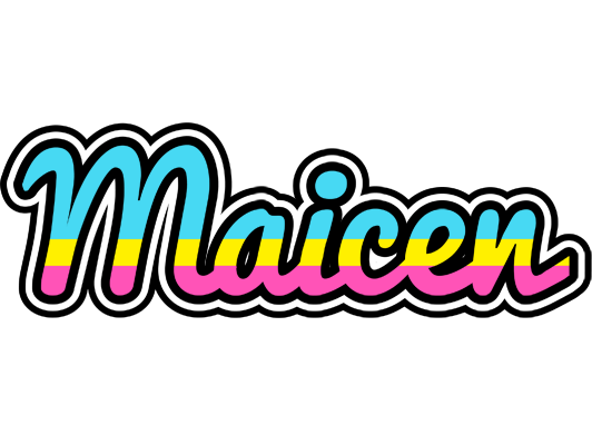 Maicen circus logo