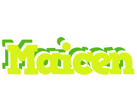 Maicen citrus logo