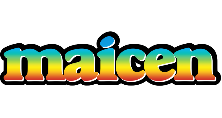 Maicen color logo