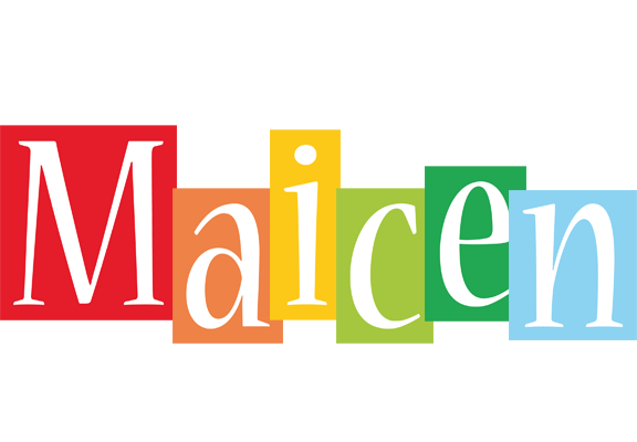 Maicen colors logo
