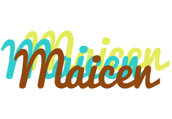 Maicen cupcake logo