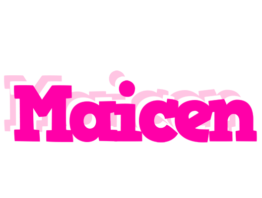 Maicen dancing logo