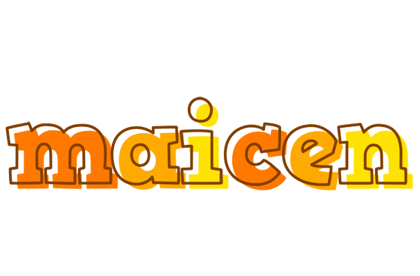 Maicen desert logo