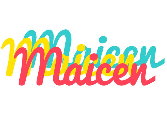 Maicen disco logo