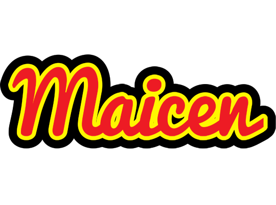Maicen fireman logo