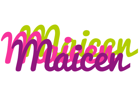 Maicen flowers logo