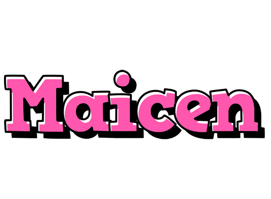 Maicen girlish logo