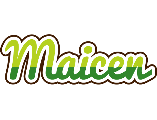 Maicen golfing logo