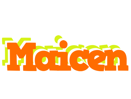 Maicen healthy logo