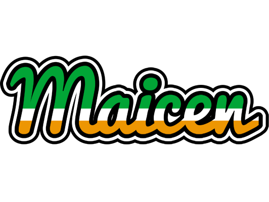 Maicen ireland logo
