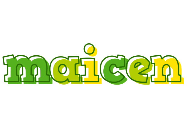 Maicen juice logo