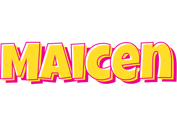 Maicen kaboom logo