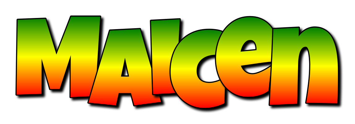 Maicen mango logo