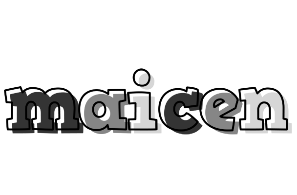 Maicen night logo