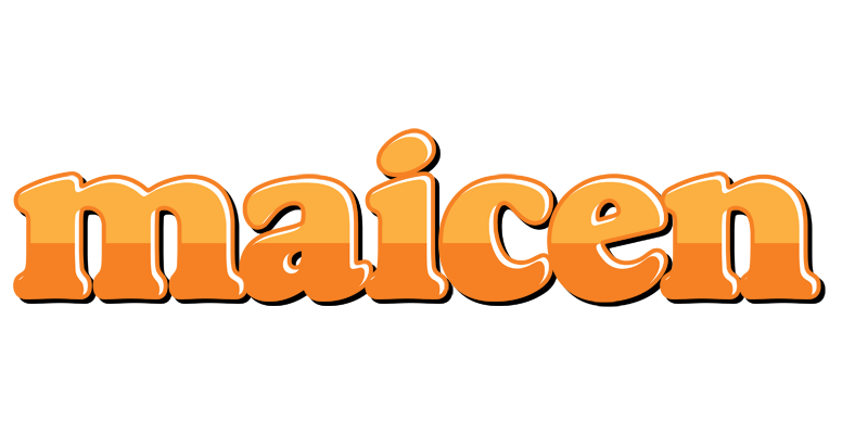 Maicen orange logo