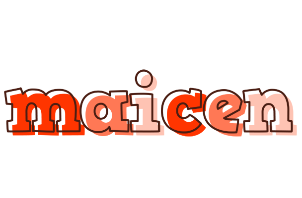 Maicen paint logo