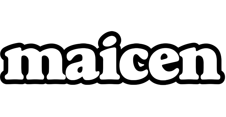 Maicen panda logo