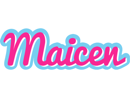 Maicen popstar logo