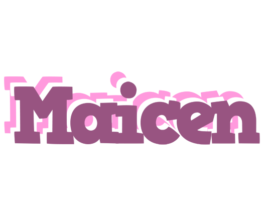 Maicen relaxing logo