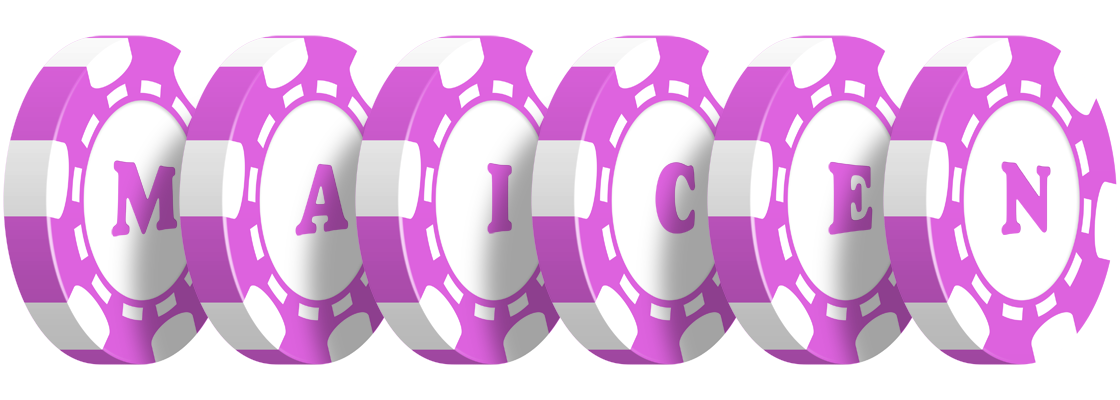 Maicen river logo