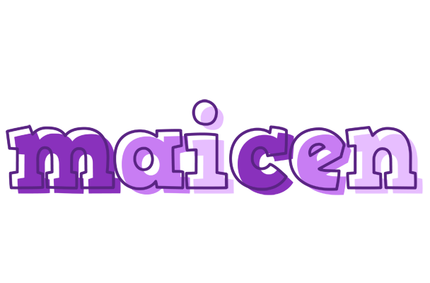 Maicen sensual logo